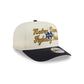 Notre Dame Fighting Irish Chainstitch 9FIFTY A-Frame Snapback Hat