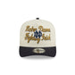 Notre Dame Fighting Irish Chainstitch 9FIFTY A-Frame Snapback Hat