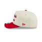 Ohio State Buckeyes Chainstitch 9FIFTY A-Frame Snapback Hat