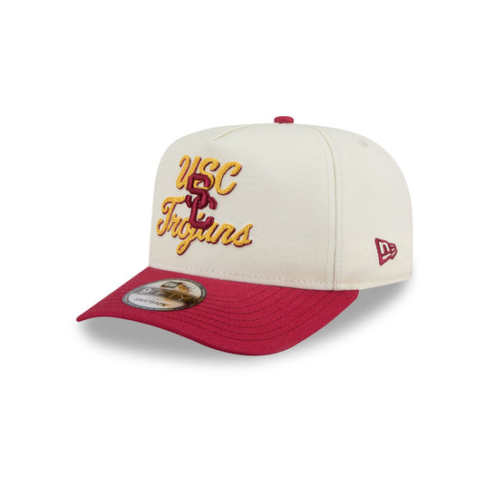 USC Trojans Chainstitch 9FIFTY A-Frame Snapback Hat - New Era Cap