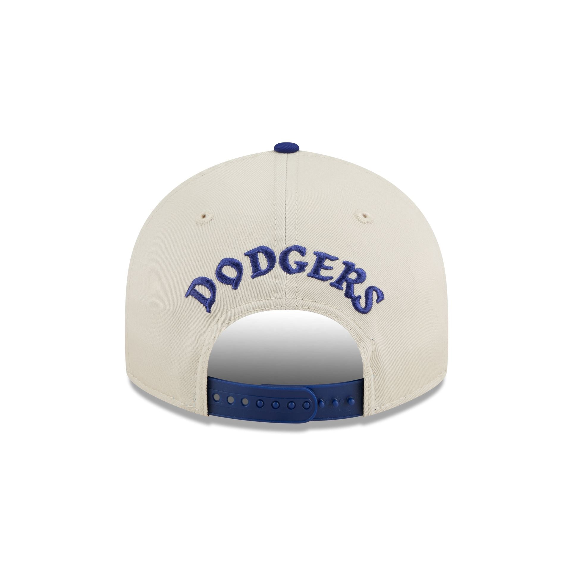 Brooklyn Dodgers Scattered Patches Retro Crown 9FIFTY Snapback Hat