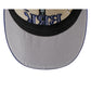 Brooklyn Dodgers Scattered Patches Retro Crown 9FIFTY Snapback Hat