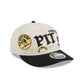 Pittsburgh Pirates Scattered Patches Retro Crown 9FIFTY Snapback Hat