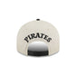 Pittsburgh Pirates Scattered Patches Retro Crown 9FIFTY Snapback Hat