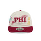 Philadelphia Phillies Scattered Patches Retro Crown 9FIFTY Snapback Hat