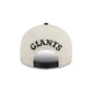 San Francisco Giants Scattered Patches Retro Crown 9FIFTY Snapback Hat
