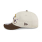 San Diego Padres Scattered Patches Retro Crown 9FIFTY Snapback Hat