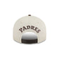San Diego Padres Scattered Patches Retro Crown 9FIFTY Snapback Hat