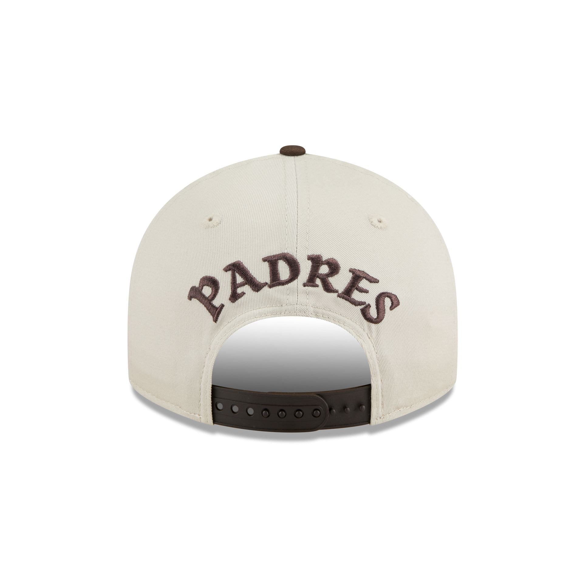 San Diego Padres Scattered Patches Retro Crown 9FIFTY Snapback Hat