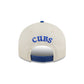 Chicago Cubs Scattered Patches Retro Crown 9FIFTY Snapback Hat