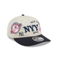 New York Yankees Scattered Patches Retro Crown 9FIFTY Snapback Hat