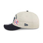 New York Yankees Scattered Patches Retro Crown 9FIFTY Snapback Hat