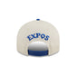 Montreal Expos Scattered Patches Retro Crown 9FIFTY Snapback Hat