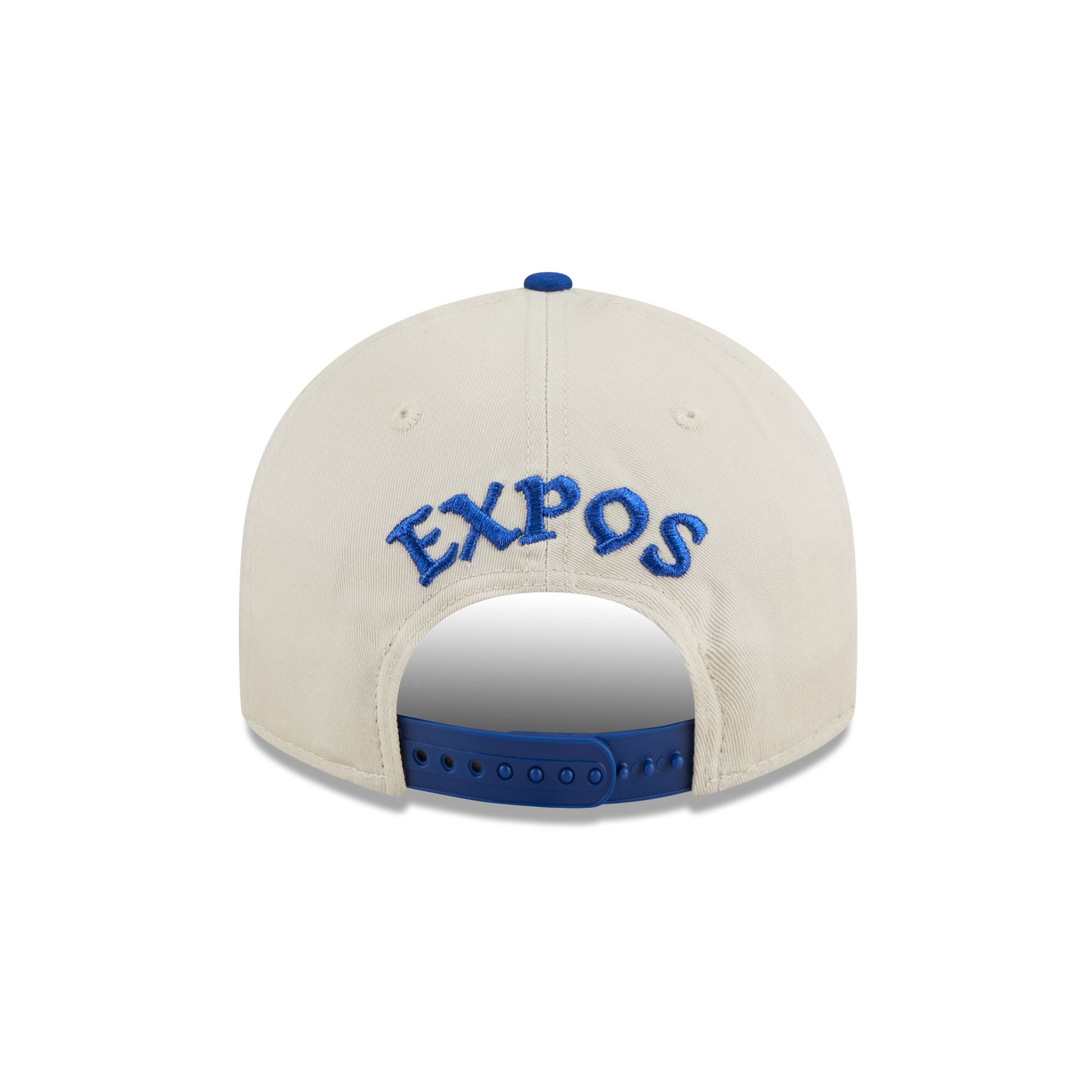 Montreal Expos Scattered Patches Retro Crown 9FIFTY Snapback Hat