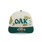Athletics Scattered Patches Retro Crown 9FIFTY Snapback Hat