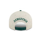 Athletics Scattered Patches Retro Crown 9FIFTY Snapback Hat