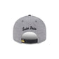 Boston Bruins Heather Gray Wool Low Profile 9FIFTY Snapback Hat