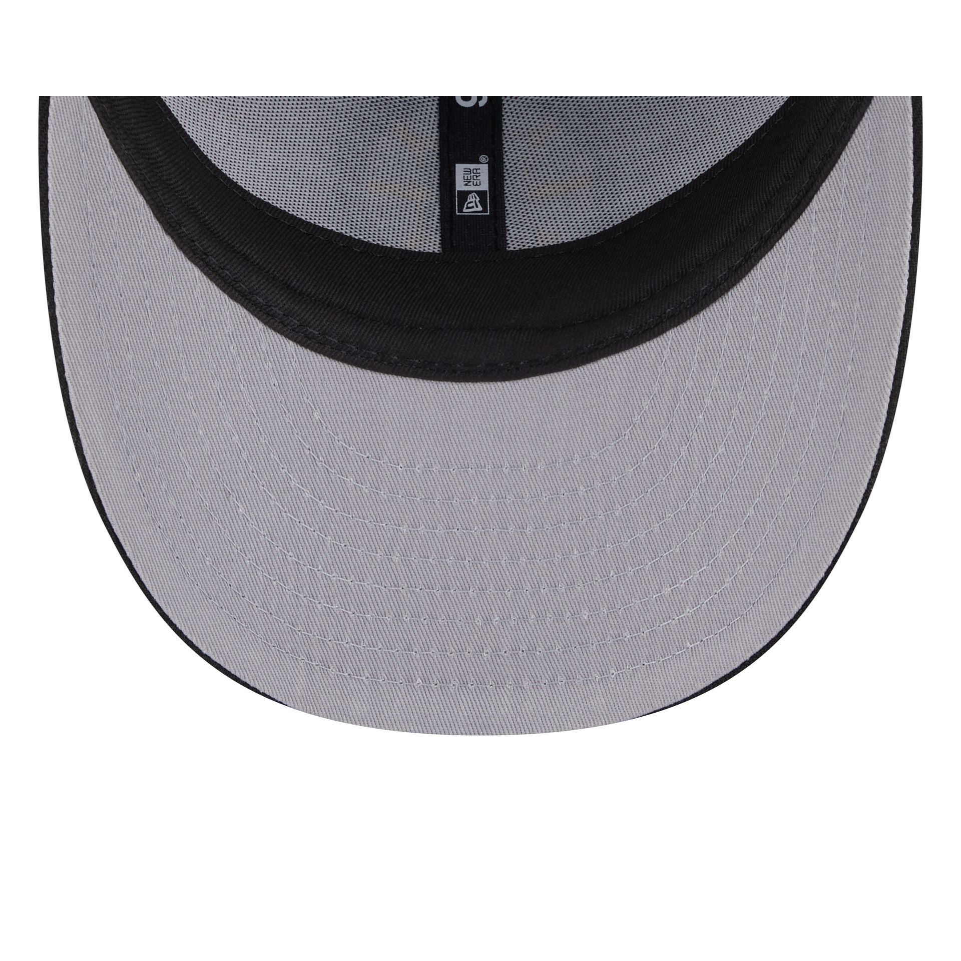 Boston Bruins Heather Gray Wool Low Profile 9FIFTY Snapback Hat