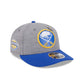 Buffalo Sabres Heather Gray Wool Low Profile 9FIFTY Snapback Hat