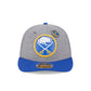 Buffalo Sabres Heather Gray Wool Low Profile 9FIFTY Snapback Hat