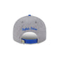 Buffalo Sabres Heather Gray Wool Low Profile 9FIFTY Snapback Hat