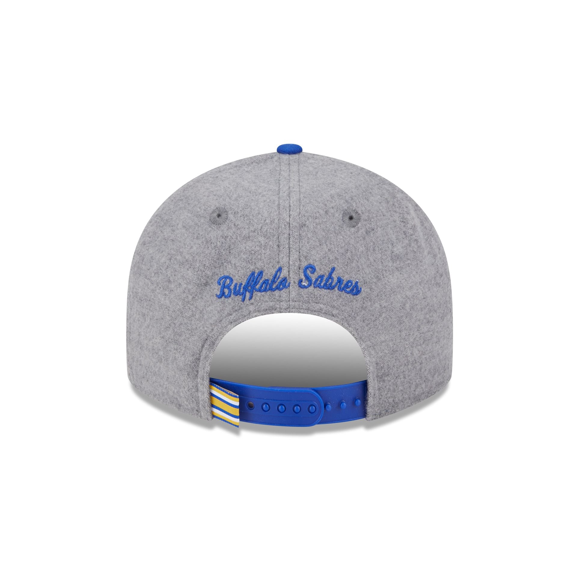 Buffalo Sabres Heather Gray Wool Low Profile 9FIFTY Snapback Hat