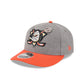 Anaheim Ducks Heather Gray Wool Low Profile 9FIFTY Snapback Hat