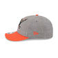 Anaheim Ducks Heather Gray Wool Low Profile 9FIFTY Snapback Hat