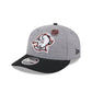 Buffalo Sabres Alternate Heather Gray Wool Low Profile 9FIFTY Snapback Hat
