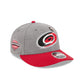 Carolina Hurricanes Heather Gray Wool Low Profile 9FIFTY Snapback Hat