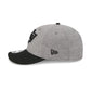 Los Angeles Kings Heather Gray Wool Low Profile 9FIFTY Snapback Hat