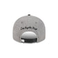 Los Angeles Kings Heather Gray Wool Low Profile 9FIFTY Snapback Hat