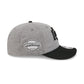 Los Angeles Kings Heather Gray Wool Low Profile 9FIFTY Snapback Hat