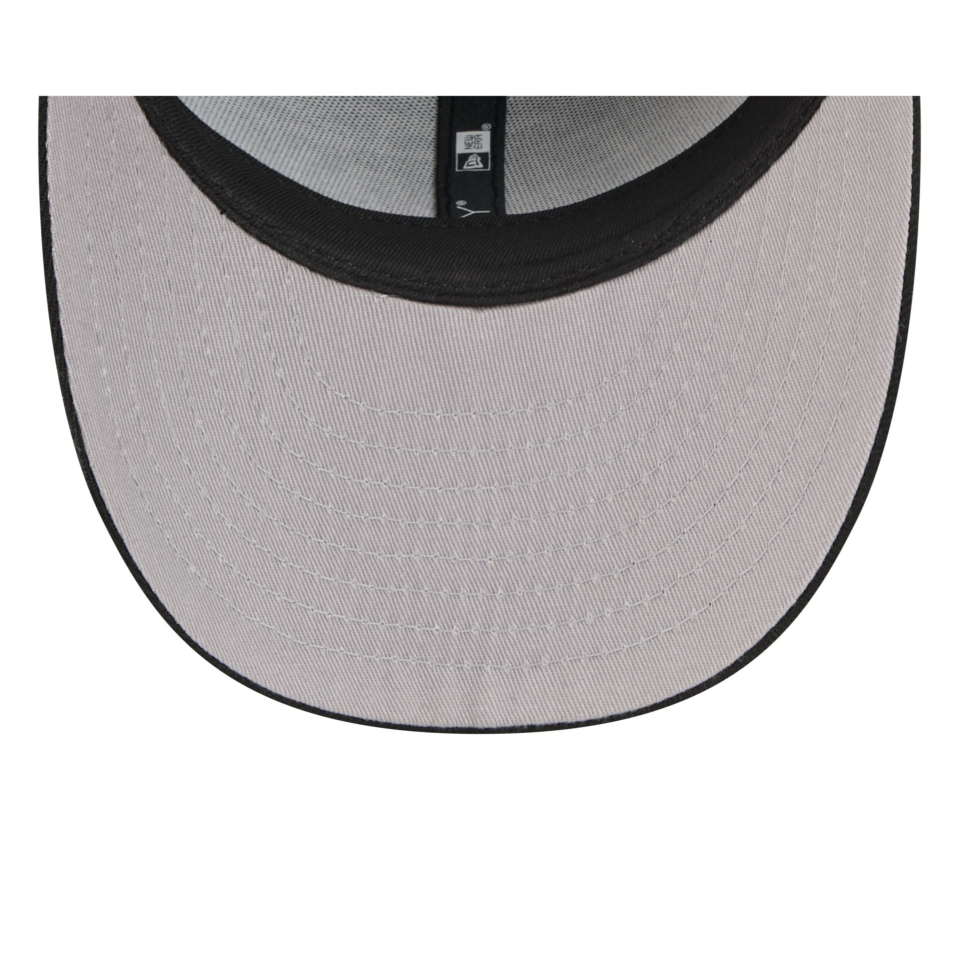 Los Angeles Kings Heather Gray Wool Low Profile 9FIFTY Snapback Hat