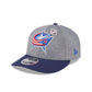Columbus Blue Jackets Heather Gray Wool Low Profile 9FIFTY Snapback Hat