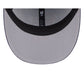 Columbus Blue Jackets Heather Gray Wool Low Profile 9FIFTY Snapback Hat