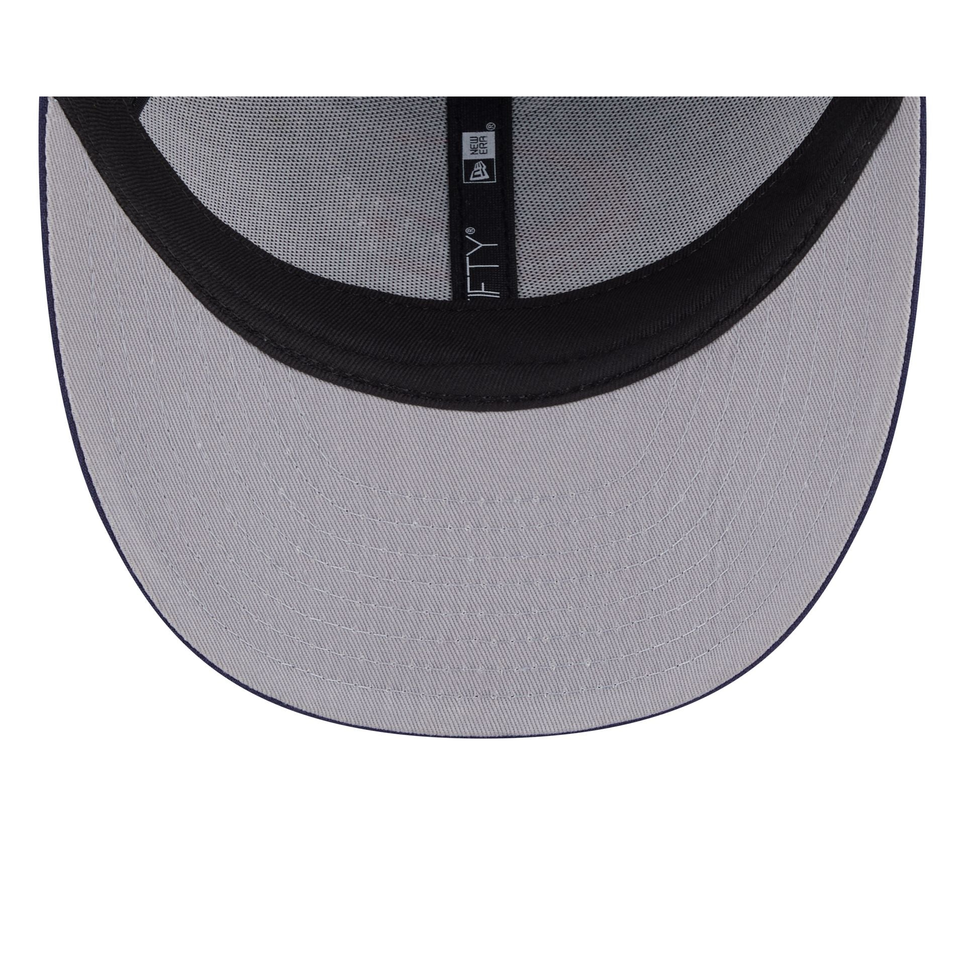 Columbus Blue Jackets Heather Gray Wool Low Profile 9FIFTY Snapback Hat