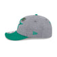 Dallas Stars Heather Gray Wool Low Profile 9FIFTY Snapback Hat