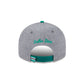 Dallas Stars Heather Gray Wool Low Profile 9FIFTY Snapback Hat