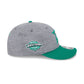 Dallas Stars Heather Gray Wool Low Profile 9FIFTY Snapback Hat