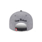 Chicago Blackhawks Heather Gray Wool Low Profile 9FIFTY Snapback Hat