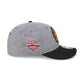 Chicago Blackhawks Heather Gray Wool Low Profile 9FIFTY Snapback Hat