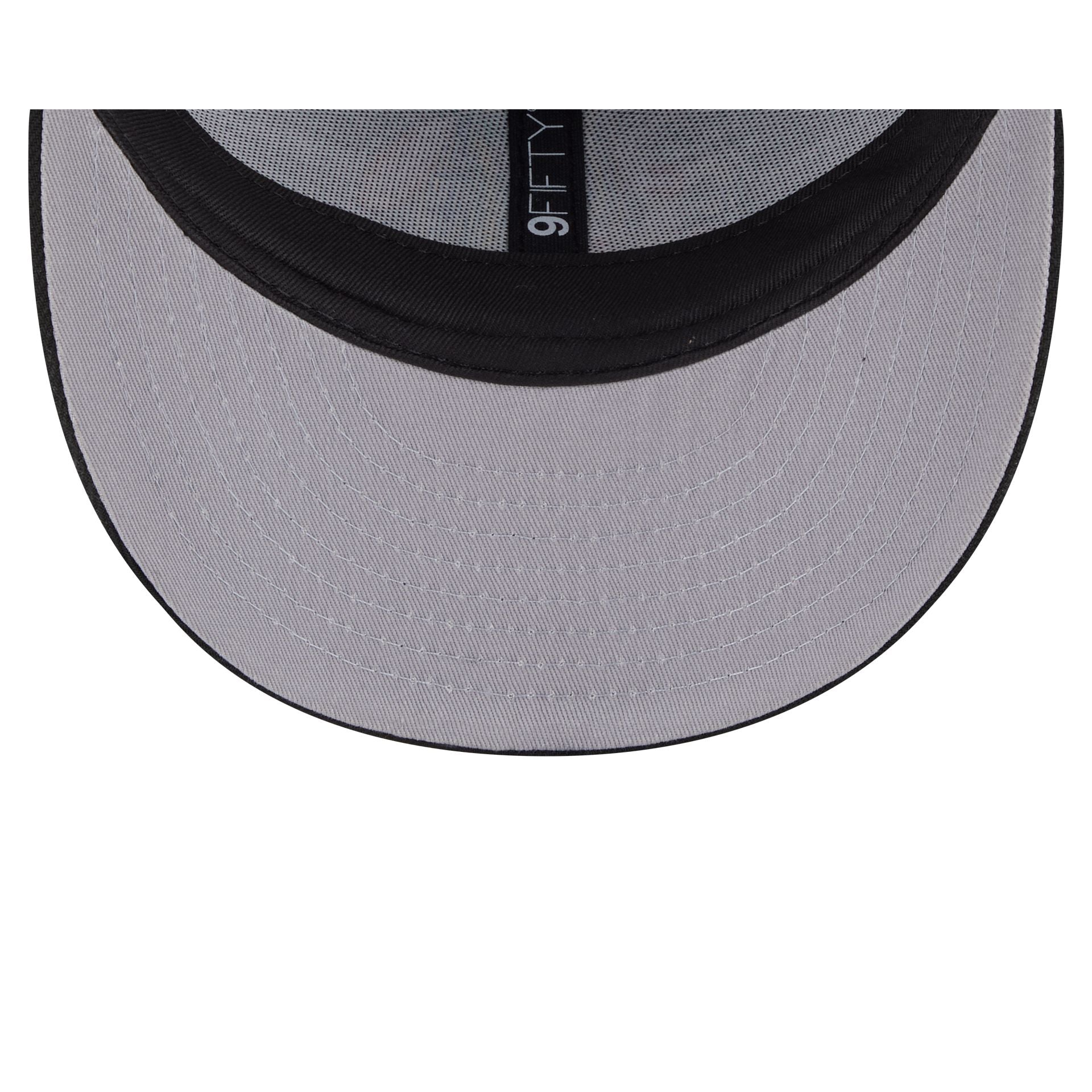 Chicago Blackhawks Heather Gray Wool Low Profile 9FIFTY Snapback Hat