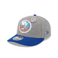 New York Islanders Heather Gray Wool Low Profile 9FIFTY Snapback Hat