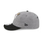 Pittsburgh Penguins Heather Gray Wool Low Profile 9FIFTY Snapback Hat