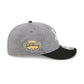 Pittsburgh Penguins Heather Gray Wool Low Profile 9FIFTY Snapback Hat