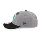 San Jose Sharks Heather Gray Wool Low Profile 9FIFTY Snapback Hat