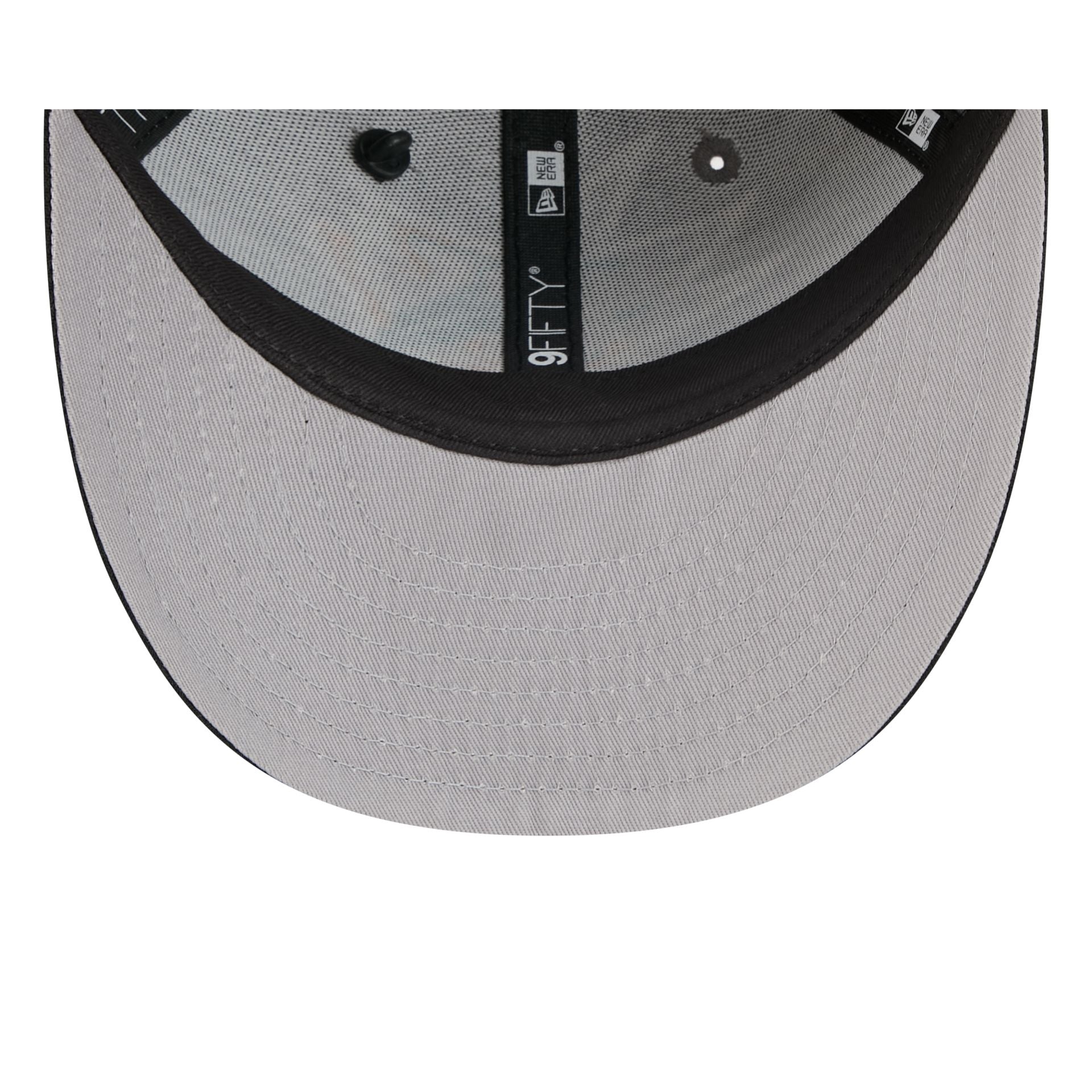San Jose Sharks Heather Gray Wool Low Profile 9FIFTY Snapback Hat
