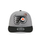 Philadelphia Flyers Heather Gray Wool Low Profile 9FIFTY Snapback Hat