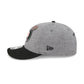 Philadelphia Flyers Heather Gray Wool Low Profile 9FIFTY Snapback Hat